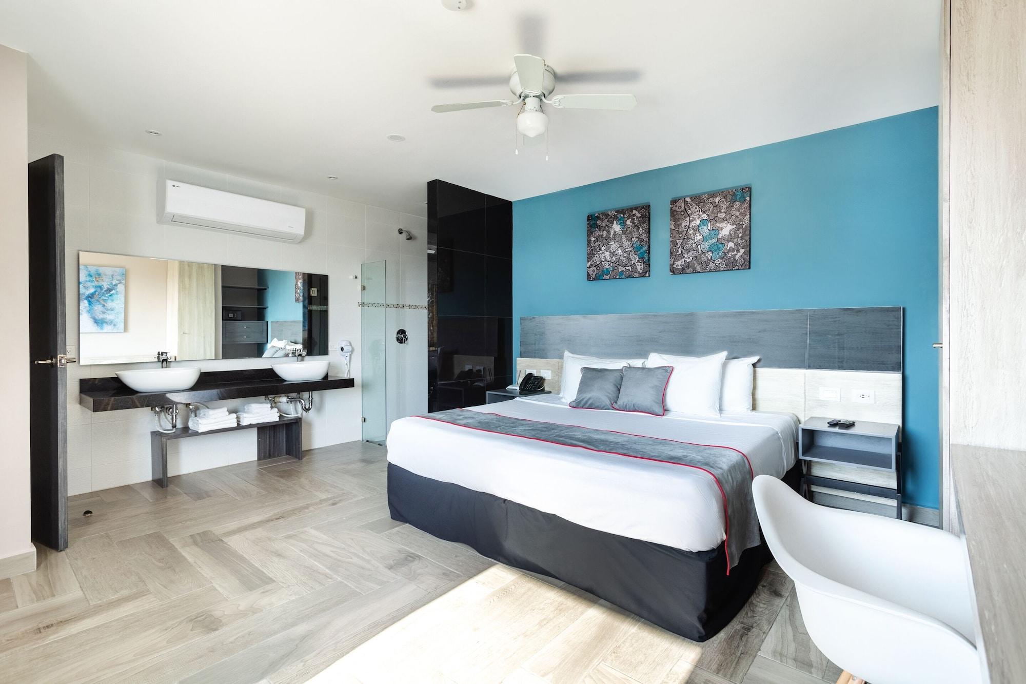 Bfh Attraction Deluxe Hotel Playa del Carmen Exteriör bild