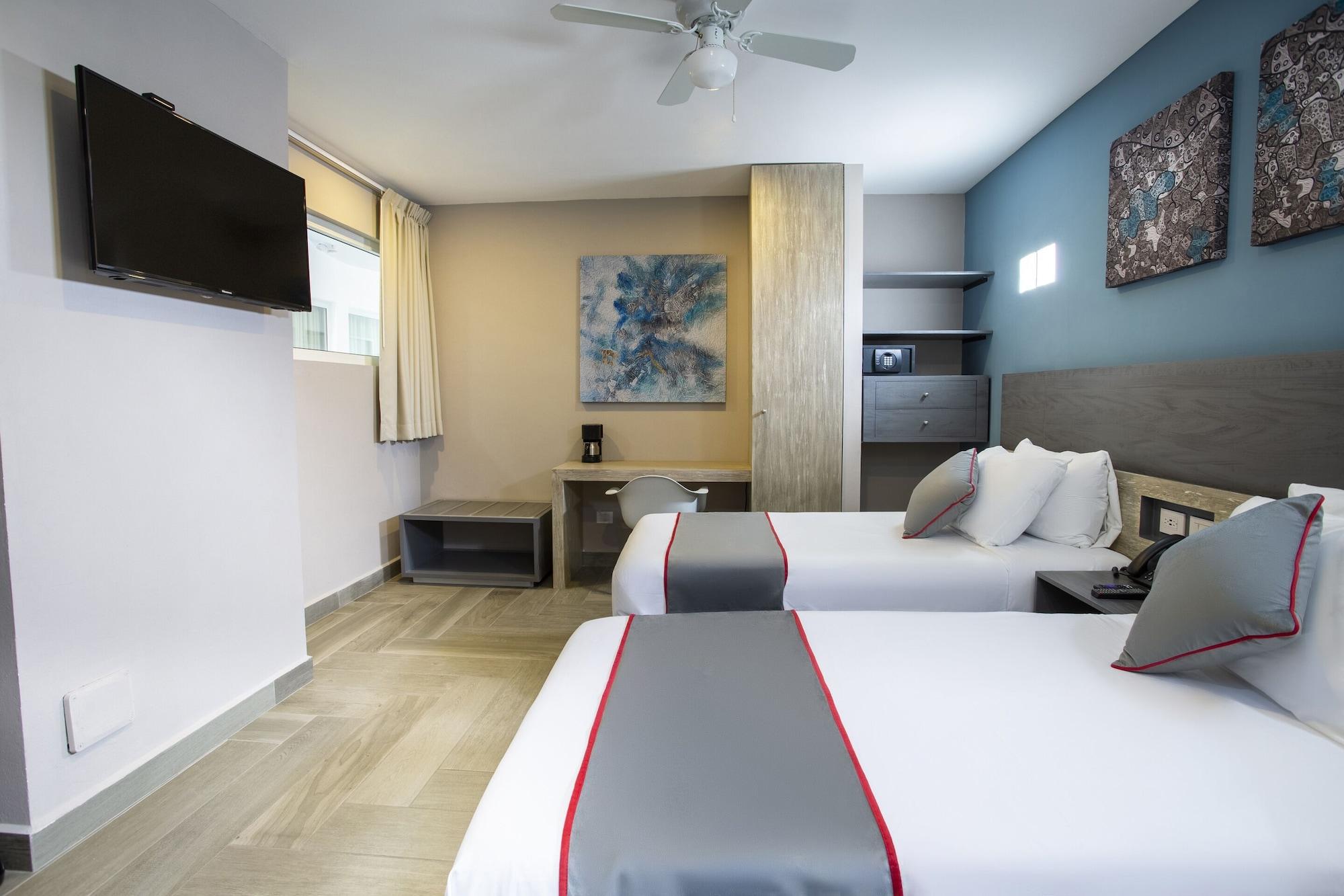 Bfh Attraction Deluxe Hotel Playa del Carmen Exteriör bild