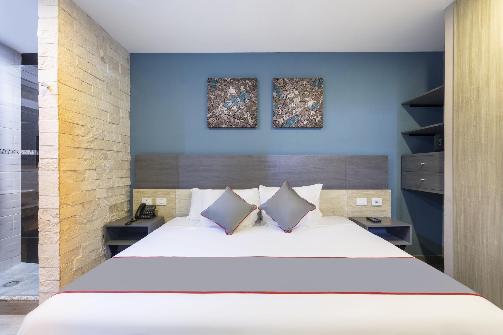 Bfh Attraction Deluxe Hotel Playa del Carmen Exteriör bild