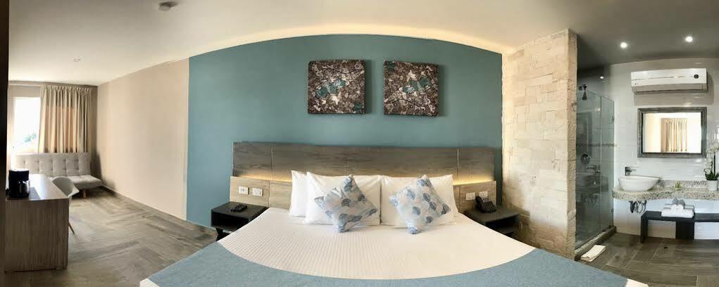Bfh Attraction Deluxe Hotel Playa del Carmen Exteriör bild